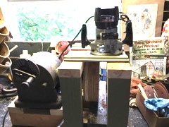 Wooden Gear Making Fixture